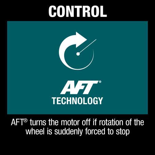 Makita XAG26Z 18V LXT® Lithium‘Ion Brushless Cordless 4‘1/2 / 5" Paddle Switch X‘LOCK Angle Grinder, with AFT®, Tool Only