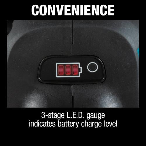 Makita XAG26Z 18V LXT® Lithium‘Ion Brushless Cordless 4‘1/2 / 5" Paddle Switch X‘LOCK Angle Grinder, with AFT®, Tool Only