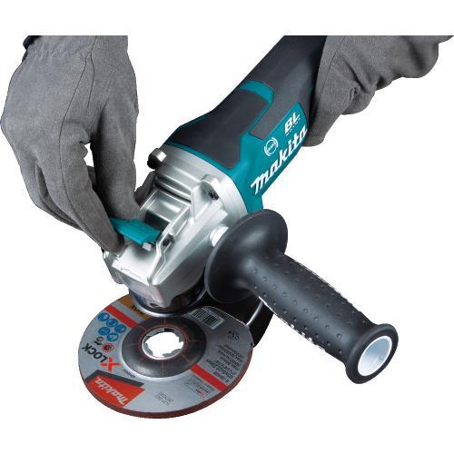 Makita XAG26Z 18V LXT® Lithium‘Ion Brushless Cordless 4‘1/2 / 5" Paddle Switch X‘LOCK Angle Grinder, with AFT®, Tool Only
