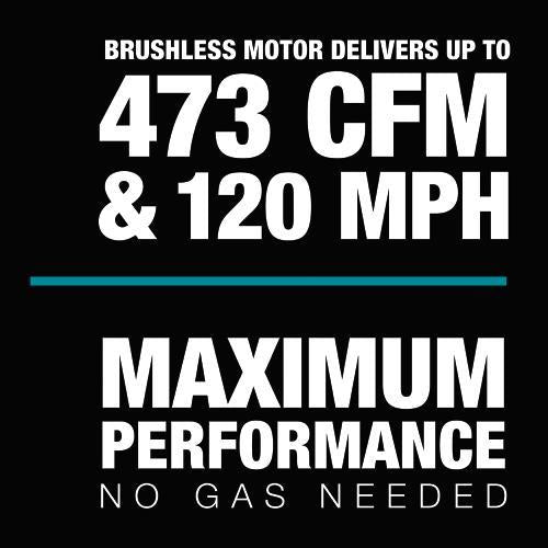 Makita XBU02PT 36V (18V X2) Lxt® Brushless Blower Kit