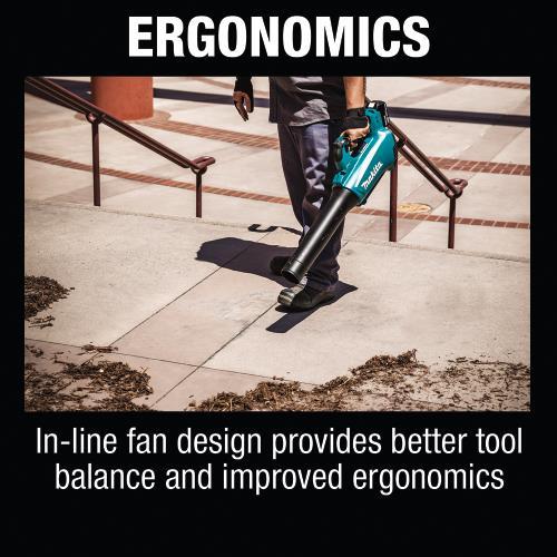 Makita XBU03SM1 18V LXT® Lithium‘Ion Brushless Cordless Blower Kit (4.0Ah)