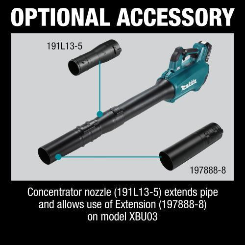 Makita XBU03Z 18V LXT® Lithium‘Ion Brushless Cordless Blower, Tool Only