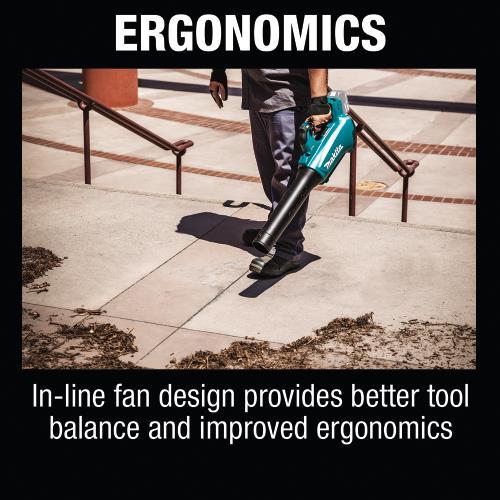 Makita XBU03Z 18V LXT® Lithium‘Ion Brushless Cordless Blower, Tool Only