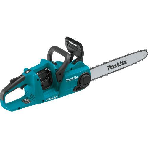 Makita XCU04CM 36V (18V X2) Lxt® Brushless 16" Chain Saw Kit