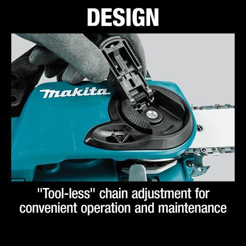 Makita XCU04CM 36V (18V X2) Lxt® Brushless 16" Chain Saw Kit