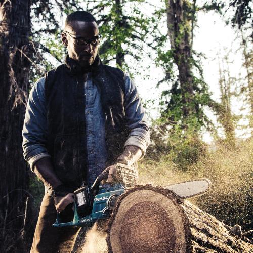 Makita XCU04CM 36V (18V X2) Lxt® Brushless 16" Chain Saw Kit