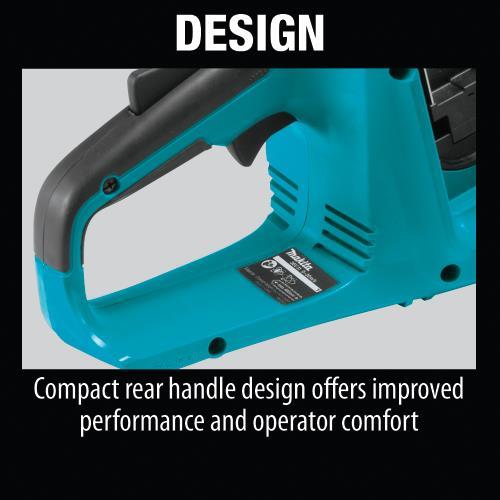 Makita XCU04CM 36V (18V X2) Lxt® Brushless 16" Chain Saw Kit