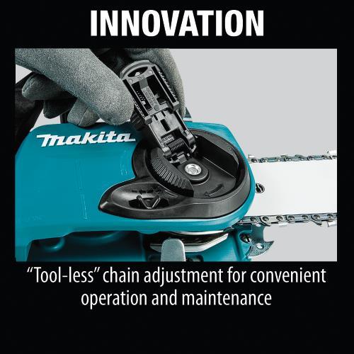 Makita XCU04CM 36V (18V X2) Lxt® Brushless 16" Chain Saw Kit
