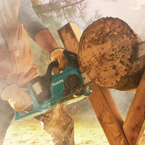 Makita XCU04CM 36V (18V X2) Lxt® Brushless 16" Chain Saw Kit