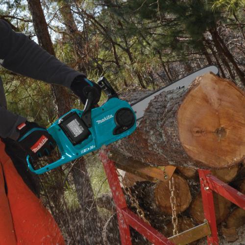 Makita XCU04CM 36V (18V X2) Lxt® Brushless 16" Chain Saw Kit