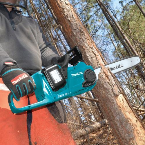 Makita XCU04CM 36V (18V X2) Lxt® Brushless 16" Chain Saw Kit