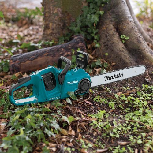 Makita XCU04CM 36V (18V X2) Lxt® Brushless 16" Chain Saw Kit
