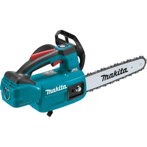 Makita XCU06Z 18V LXT® Lithium‘Ion Brushless Cordless 10" Top Handle Chain Saw, Tool Only