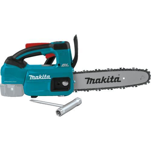 Makita XCU06Z 18V LXT® Lithium‘Ion Brushless Cordless 10" Top Handle Chain Saw, Tool Only