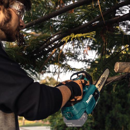 Makita XCU06Z 18V LXT® Lithium‘Ion Brushless Cordless 10" Top Handle Chain Saw, Tool Only