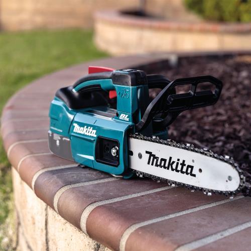 Makita XCU06Z 18V LXT® Lithium‘Ion Brushless Cordless 10" Top Handle Chain Saw, Tool Only