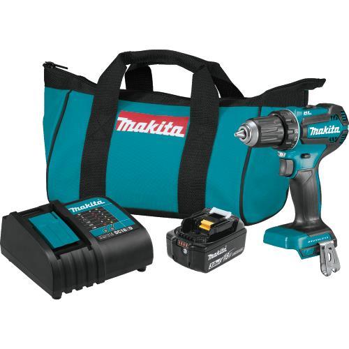 Makita XFD131 18V LXT® Lithium‘Ion Brushless Cordless 1/2" Driver‘Drill Kit (3.0Ah)