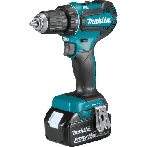 Makita XFD131 18V LXT® Lithium‘Ion Brushless Cordless 1/2" Driver‘Drill Kit (3.0Ah)