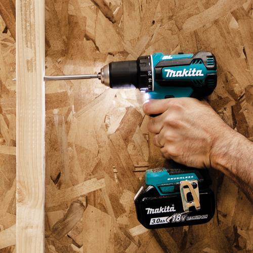 Makita XFD131 18V LXT® Lithium‘Ion Brushless Cordless 1/2" Driver‘Drill Kit (3.0Ah)