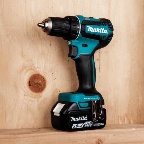 Makita XFD131 18V LXT® Lithium‘Ion Brushless Cordless 1/2" Driver‘Drill Kit (3.0Ah)