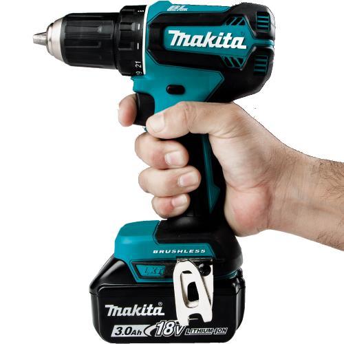 Makita XFD131 18V LXT® Lithium‘Ion Brushless Cordless 1/2" Driver‘Drill Kit (3.0Ah)