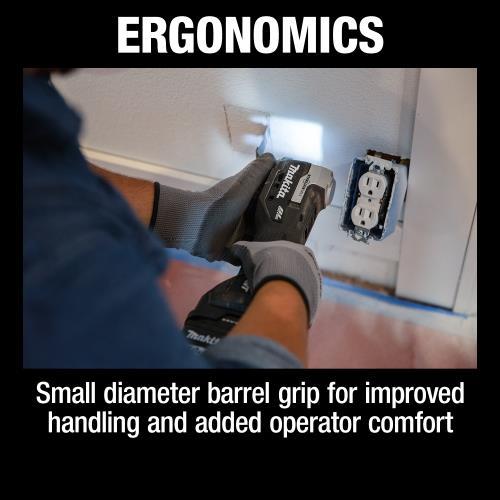 Makita XMT04ZB 18V Lxt® Lithium Ion Sub Compact Brushless Cordless Starlockmax® Oscillating Multi Tool, Tool Only