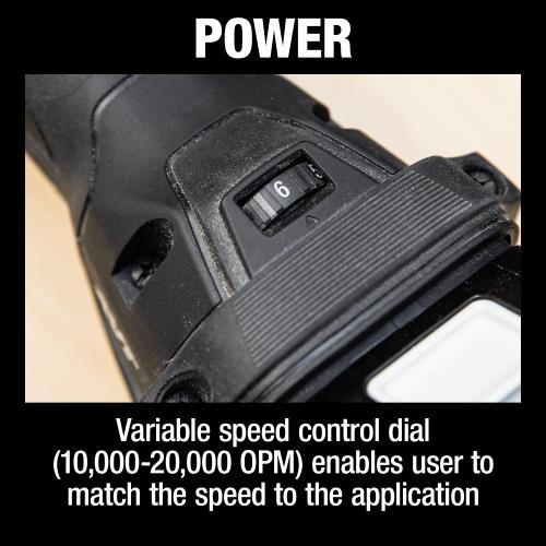 Makita XMT04ZB 18V Lxt® Lithium Ion Sub Compact Brushless Cordless Starlockmax® Oscillating Multi Tool, Tool Only