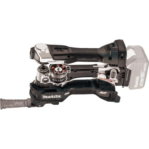 Makita XMT04ZB 18V Lxt® Lithium Ion Sub Compact Brushless Cordless Starlockmax® Oscillating Multi Tool, Tool Only
