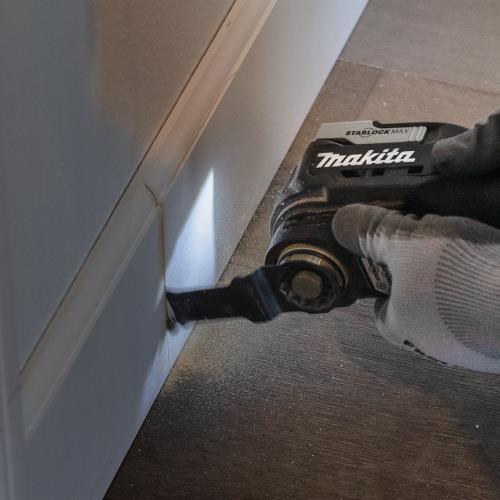 Makita XMT04ZB 18V Lxt® Lithium Ion Sub Compact Brushless Cordless Starlockmax® Oscillating Multi Tool, Tool Only