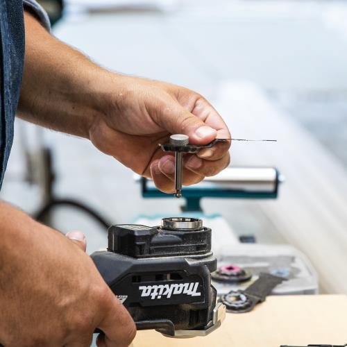 Makita XMT04ZB 18V Lxt® Lithium Ion Sub Compact Brushless Cordless Starlockmax® Oscillating Multi Tool, Tool Only