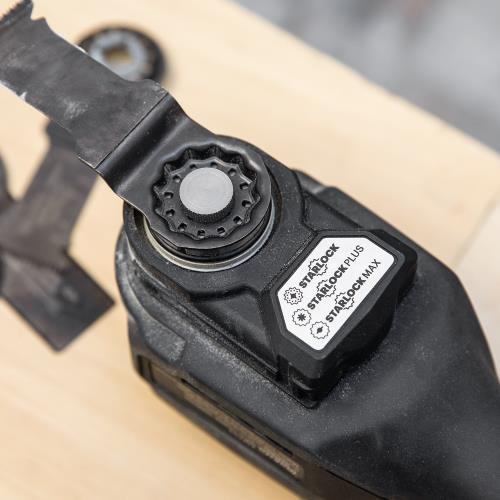 Makita XMT04ZB 18V Lxt® Lithium Ion Sub Compact Brushless Cordless Starlockmax® Oscillating Multi Tool, Tool Only