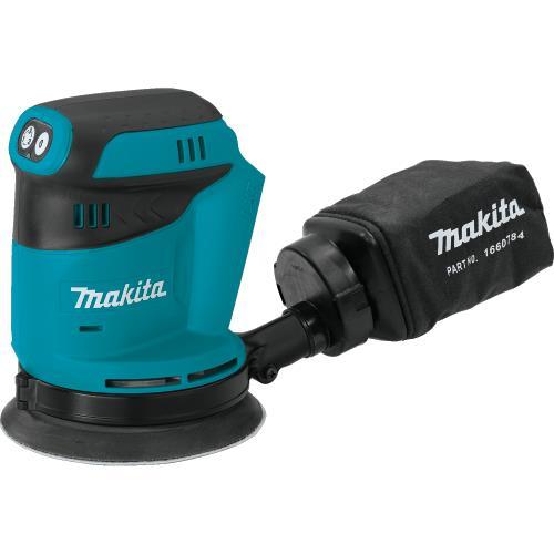 Makita XOB01Z 18V LXT® Lithium‘Ion Cordless 5" Random Orbit Sander, Tool Only