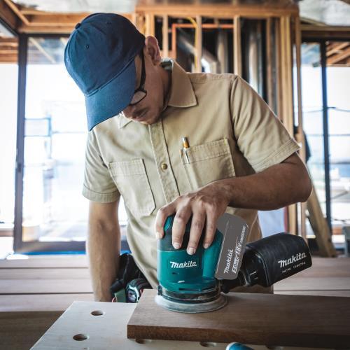 Makita XOB01Z 18V LXT® Lithium‘Ion Cordless 5" Random Orbit Sander, Tool Only