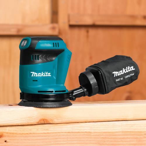 Makita XOB01Z 18V LXT® Lithium‘Ion Cordless 5" Random Orbit Sander, Tool Only