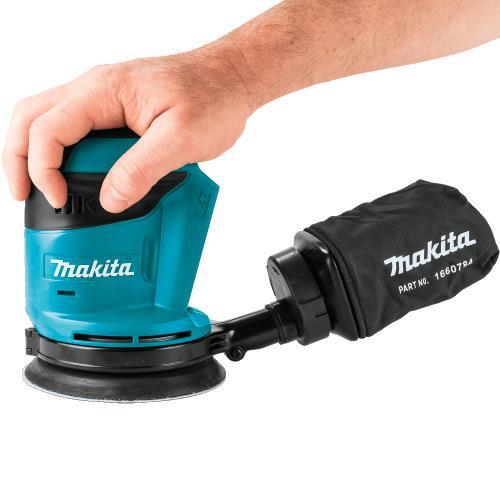 Makita XOB01Z 18V LXT® Lithium‘Ion Cordless 5" Random Orbit Sander, Tool Only