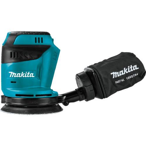 Makita XOB01Z 18V LXT® Lithium‘Ion Cordless 5" Random Orbit Sander, Tool Only