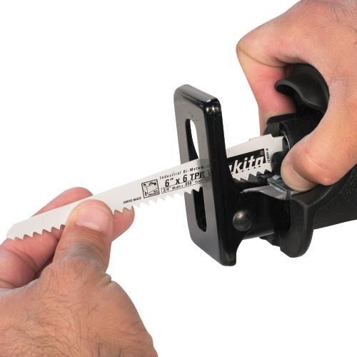 Makita XRJ05Z 18V LXT® Lithium‘Ion Brushless Cordless Recipro Saw, Tool Only