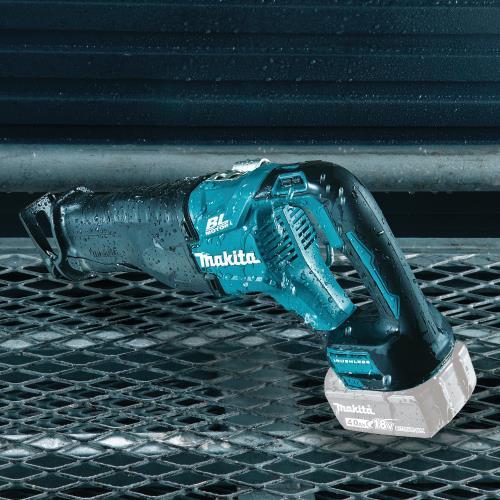 Makita XRJ05Z 18V LXT® Lithium‘Ion Brushless Cordless Recipro Saw, Tool Only