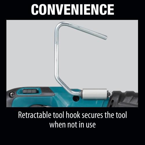 Makita XRJ05Z 18V LXT® Lithium‘Ion Brushless Cordless Recipro Saw, Tool Only