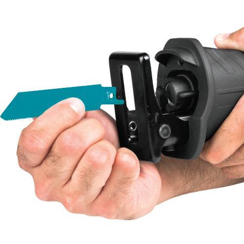 Makita XRJ07ZB 18V LXT® Lithium‘Ion Sub‘Compact Brushless Cordless Recipro Saw, Tool Only