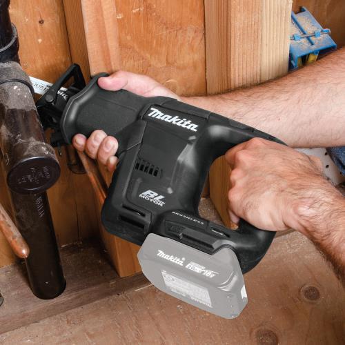 Makita XRJ07ZB 18V LXT® Lithium‘Ion Sub‘Compact Brushless Cordless Recipro Saw, Tool Only