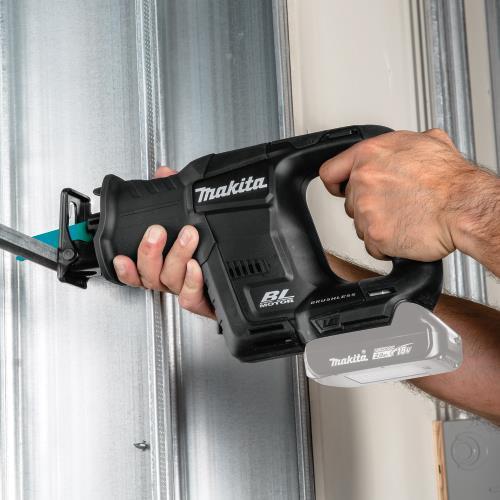 Makita XRJ07ZB 18V LXT® Lithium‘Ion Sub‘Compact Brushless Cordless Recipro Saw, Tool Only