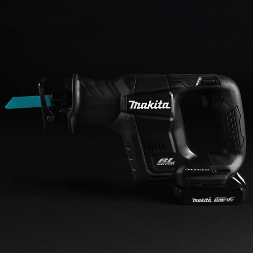 Makita XRJ07ZB 18V LXT® Lithium‘Ion Sub‘Compact Brushless Cordless Recipro Saw, Tool Only
