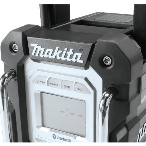 Makita XRM06B 18V LXT® / 12V max CXT® Lithium‘Ion Cordless/Corded Bluetooth® Job Site Radio, Tool Only