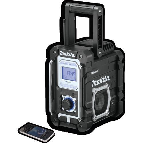 Makita XRM06B 18V LXT® / 12V max CXT® Lithium‘Ion Cordless/Corded Bluetooth® Job Site Radio, Tool Only