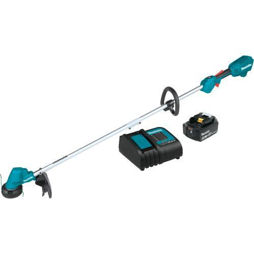 Makita XRU23SM1 18V LXT® Lithium‘Ion Brushless Cordless 13" String Trimmer Kit (4.0Ah)
