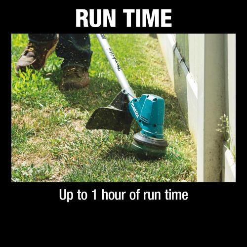 Makita XRU23SM1 18V LXT® Lithium‘Ion Brushless Cordless 13" String Trimmer Kit (4.0Ah)