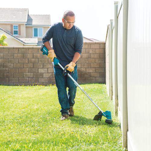 Makita XRU23SM1 18V LXT® Lithium‘Ion Brushless Cordless 13" String Trimmer Kit (4.0Ah)