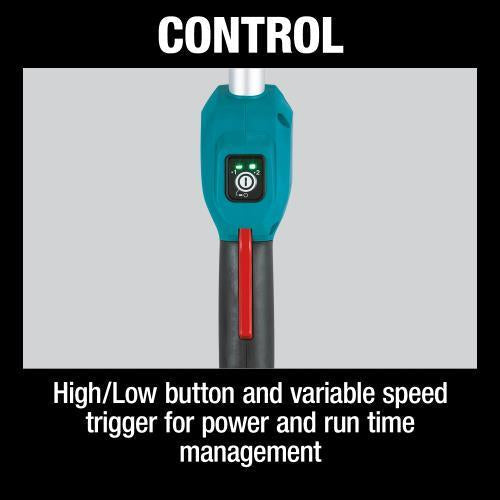 Makita XRU23SM1 18V LXT® Lithium‘Ion Brushless Cordless 13" String Trimmer Kit (4.0Ah)