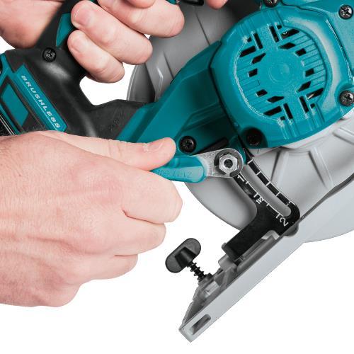 Makita XSH03Z 18V LXT® Lithium‘Ion Brushless Cordless 6‘1/2" Circular Saw, Tool Only